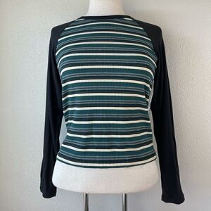 NWT No Comment Women’s Long Sleeve Tee Sizes M & L